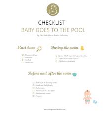 When And How To Introduce Your Baby To The Pool Little Guest