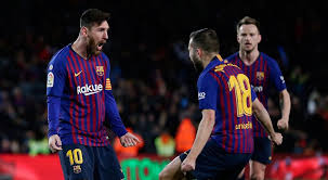 Messi Has Injury Scare After Scoring 2 Goals In Barca Draw Sportsnet Ca