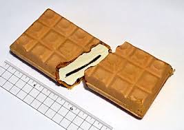 Chocolate Monaka