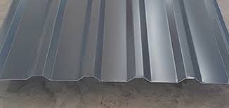 Das trapezblech mit den maßen 2.000 mm x 1.100 mm in der farbe anthrazit besitzt eine materialstärke von 0,5 mm. Vollmer Aluminium Wellblech Trapezblech Aus Alu Stahl Und Zubehor