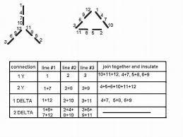 Motor can be started in either high or. 3 Phase Motor Wiring Diagram 9 Leads Motorceowall Com
