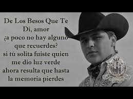 Tattoofilter is a tattoo community, tattoo gallery and international tattoo artist, studio and event directory. Letra De Los Besos Que Te Di Christian Nodal Estreno 2019 Youtube Fraces De Canciones Frases De Canciones Canciones