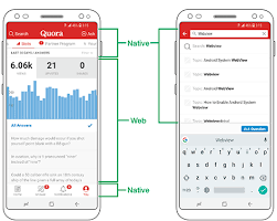 The webview source codes here will help you to create your functional webview android app for your website easily, the templates only need your website link, a color and a few other things that you can easily add to the project. Mobile Apps Native Hybrid And Webviews Uxmatters