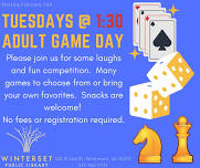 Adult Game Day