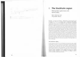 Medverkande är bland annat filminstitutet som berättar om fördelning av. Pdf The Stockholm Region Metropolitan Governance And Spatial Policy