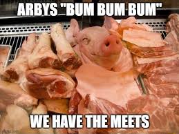 When did arby's send jon stewart a letter? Arbys Bum Bum Bum We Have The Meets