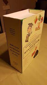 Boek Met Inhoud Gemaakt Uit Boekvormige Bol Com Doos Zelfgemaakt Doos Boeken