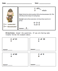 May 06, 2021 · to find a fraction of a whole number, multiply the whole number by the numerator of the fraction. Finding Fractions Of A Whole Number Tiered Practice Pack B By Alissa Walters