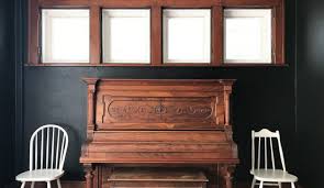 Looking back, i can't stress the importance of. The Day I Painted Black Walls 1915 House