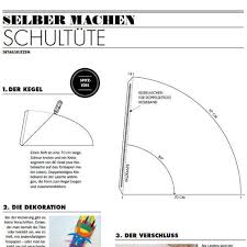 Hier Gibts Die Detaillierte Skizze Zum Basteln Einer Schultute Und Weitere Anleitungen Schule Schultute Basteln Anleitung Schulkinder