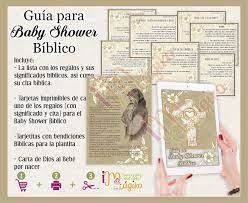 Guia Para Baby Shower Biblico Imagiko Graphic Art Facebook