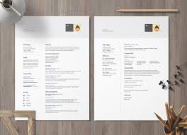 Free Ai Doc Docx Perfect Resume Template And Cover Letter For Architects Designers Good Resume
