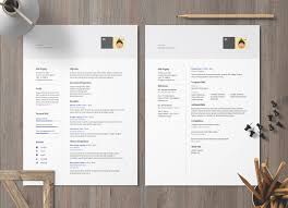 Free word resume template with cover letter. Free Ai Doc Docx Perfect Resume Template And Cover Letter For Architects Designers Good Resume