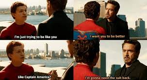 10 Hilarious Spider Man And Iron Man Memes Animated Times