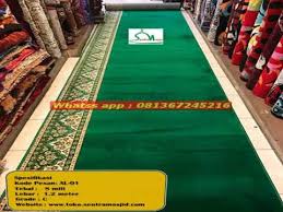 Per meter harga lantai pvc komersial karpet lantai vinyl roll lembar lantai dilaminasi dalam ruangan. Hub 0813 6724 5216 Karpet Masjid Harga Di Tanah Abang Youtube