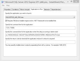 Here is how it works. Microsoft Sql Server 2012 Silent Install Community