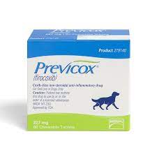 Previcox For Dogs 57 And 227 Mg Tabs Oa Nsaid Petcarerx