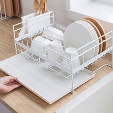 Maybe you would like to learn more about one of these? Buy Kitchen Storage Organizer Dish Drainer Drying Rack Kitchen Sink Holder Tray For Plates Bowl Cup Tableware Shelf Basket Online In India 33022669319