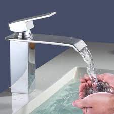 Elektrischer durchlauferhitzer wasserhahn mit dusche warmwasser f.bad u. Wasserhahn Bad Wasserfall Waschtischarmatur Kaufland De