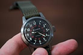 I've been collecting watches for many years now. Bulova Hack Watch Archive Series Review Watchreviewblog