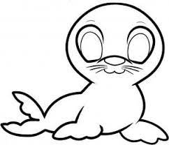 Cool Simple Cute Baby Animal Drawings Perangkat Sekolah