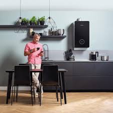 This means that a kitchen cupboard is the perfect thing to house your boiler because it will have a door that can open. This Worcester Bosch Boiler Is So Beautiful You Won T Want To Box It In