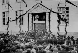 Die älteste Scule am Pfa{enberg 1578