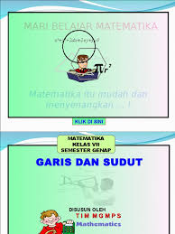 Maybe you would like to learn more about one of these? Garis Dan Sudut Ppt