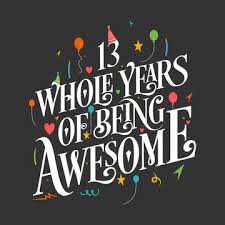 You will get more rights only when you are ready to take on more responsibility. Happy 13th Birthday Photos Royalty Free Images Graphics Vectors Videos Adobe Stock