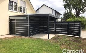 Carport Bauhaus Hpl Trespa Die Witterungsbestandige Variante Carports Mit Pfiff Carport Bauhaus Carports