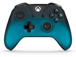 On Aime Microsoft Manette Sans Fil Xbox Ocean Shadow Edition Speciale Wl3 00040 Chez Media Markt