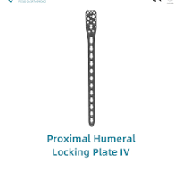 Distal Humerus Locking Plate in Pure Titanium for Elbow Fracture