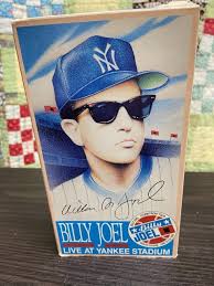BILLY JOEL, LIVE At Yankee Stadium: Storm Front Tour 1990 VHS Concert EUR  13,52