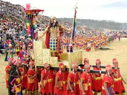 It makes perfect sense to worship the sun. Inti Raymi Book Of Days Tales