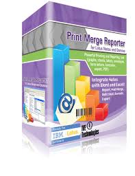 Hcl Ibm Notes Mail Merge Printing And Reporting Tool