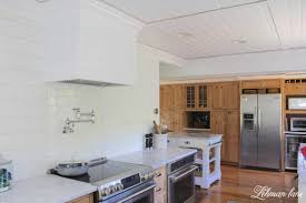You'll still have access to the vent controls by reaching underneath. Diy Beautiful Wood Range Hood Cover For A Farmhouse Kitchen Lehman Lane