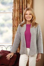In the knitting for women, you will find models of knitted garments to the spokes, with schemes and descriptions to them. Glamour Jacket In Lion Brand Vanna S Glamour L10351b Knitting Patterns Loveknitting Crochet Fashion Glamour Jackets Knit Cardigan Pattern