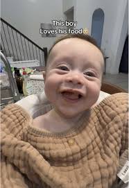 Baby Drew and His Mom Cooking