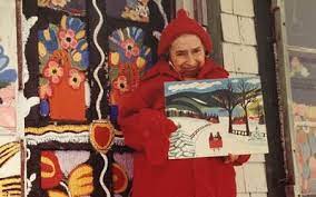 Rheumatoid arthritis is a chronic inflammatory disorder that leads to painful swelling and deformities of the joints.; Maudie An Artist S Fight Against Rheumatoid Arthritis
