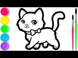 Kann ein neuronales netzwerk zeichnungen erkennen? Cara Menggambar Dan Mewarnai Kucing Lucu Warna Warni Untuk Anak Anak Youtube Cara Menggambar Kucing Lucu Hewan