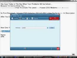Write unlock code to the modem (direct unlock) in order to unlock the modem we have enter the unlock code into the modem, you can do it easily by using ourhuawei code writer. Unlock The Latest Huawei E303 Modems Youtube