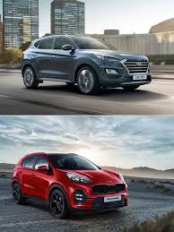 The hyundai santa fe is a sport utility vehicle (suv) produced by the south korean manufacturer hyundai since 2000. Hyundai Tucson Kia Sportage Join Global Top 10 Best Selling Suv List 2020 Pulse By Maeil Business News Korea