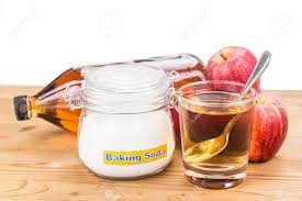 Apple Cider Vinegar And Baking Soda Combination For Acid Reflux Stock Photo Picture And Royalty Free Image Image 44084525