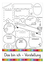 Sich Gegenseitig Vorstellen Grundschule Deutsch Daz Unterrichtsmaterial In Den Fachern Daz Daf Fachubergreifendes Grundschule Englisch Lernen Kinder Schreibaktivitaten