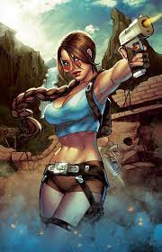 Just click on the icons, download the file(s) and print them on your 3d printer. Lara Croft By Elias Chatzoudis Deviantart Com On Deviantart Comic Book Girl Lara Croft Tomb Raider Lara Croft
