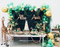 394 Likes 11 Comments Party Ideas Vendor Info Asliceoftheparty On Instagram Lions And Safari Theme Birthday Safari Birthday Party Safari Birthday