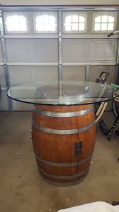 My table is 42x42, but really just want to know what the range is since i've never purchased this before. 42 Round Glass Table Top Whiskey Barrel Table Round Glass Table Round Glass Table Top