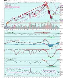 The Keystone Speculator Aapl Apple Weekly Chart Earnings