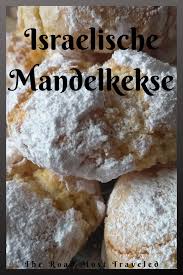 Mandelkekse Aus Israel Mandelkekse Rezept Kekse Kekse Backen Rezept