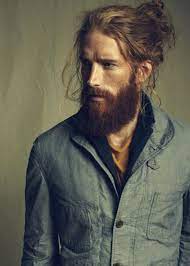 Ponytail Hairstyles For Long Hair Men Hairstylo Long Hair Styles Men Long Hair Styles Hair And Beard Styles